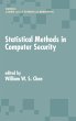 Statistical Methods in Computer... - Bild 1