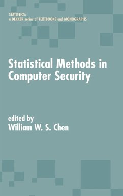 Statistical Methods in Computer Security (eBook, PDF)