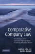 Comparative Company Law (eBook, ePUB) - Bild 1