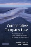 Comparative Company Law (eBook, ePUB) Comparative Company Law (eBook, ePUB)