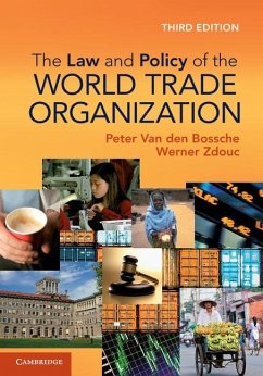 Cover Law and Policy of the World Trade Organization (eBook, ePUB)