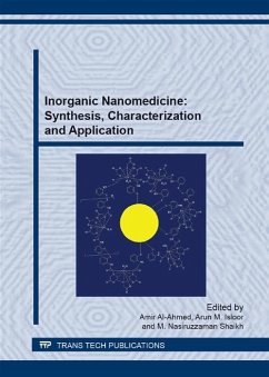 Cover Inorganic Nanomedicine: Synthesis, Characterization and Application (eBook, PDF)