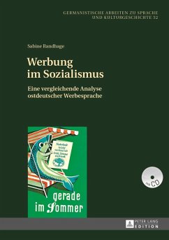 Werbung im Sozialismus (eBook, PDF) - Randhage, Sabine