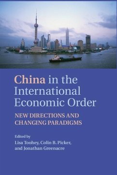 China in the International Economic Order (eBook, ePUB)
