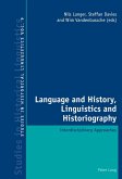 Language and History, Linguistics and Historiography (eBook, PDF)