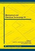 Mechanical and Electrical Technology VI (eBook, PDF) Mechanical and Electrical Technology VI (eBook, PDF)