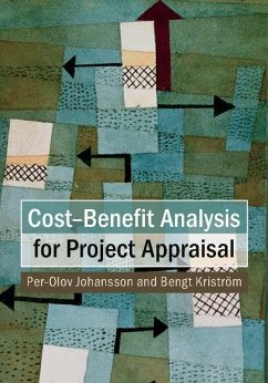 Cost-Benefit Analysis for Project Appraisal (eBook, ePUB) - Johansson, Per-Olov