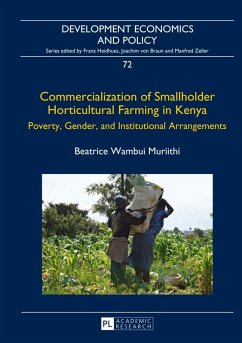 Commercialization of Smallholder Horticultural Farming in Kenya (eBook, PDF) - Muriithi, Beatrice Wambui