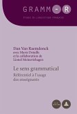 Le sens grammatical (eBook, PDF)