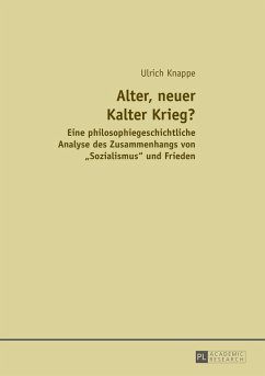 Alter, neuer Kalter Krieg? (eBook, PDF) - Knappe, Ulrich