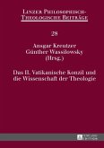 Das II. Vatikanische Konzil und die Wissenschaft der Theologie (eBook, ePUB)