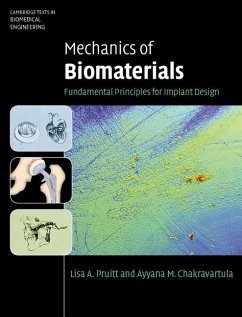 Mechanics of Biomaterials (eBook, ePUB) - Pruitt, Lisa A.