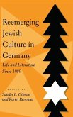 Reemerging Jewish Culture in Germany (eBook, PDF)