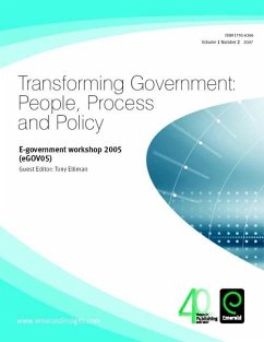 Cover eGovernment Workshop 2005 (eGOV05) (eBook, PDF)