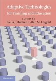 Adaptive Technologies for Training and Education (eBook, ePUB)