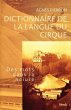 Dictionnaire de la langue du cirque - Bild 1