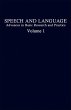 Speech and Language (eBook, PDF) - Bild 1