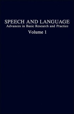 Speech and Language (eBook, PDF)