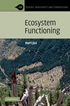 Ecosystem Functioning (eBook, ePUB) - Jax, Kurt