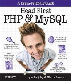 Cover Head First PHP & MySQL (eBook, PDF)