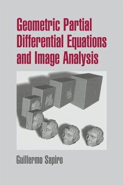 Geometric Partial Differential Equations and Image Analysis (eBook, ePUB) - Sapiro, Guillermo