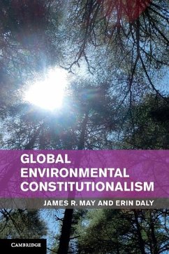 Global Environmental Constitutionalism (eBook, ePUB) - May, James R.