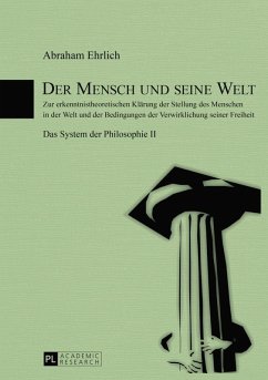 Der Mensch und seine Welt (eBook, PDF) - Ehrlich, Abraham