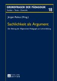 Sachlichkeit als Argument (eBook, PDF)