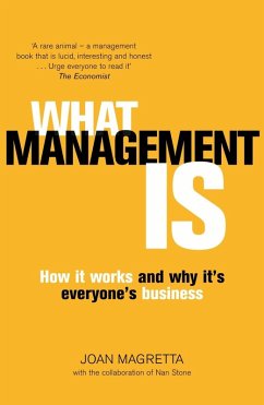 Cover What Management Is (eBook, ePUB)