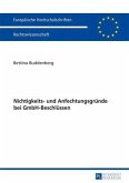 Nichtigkeits- und Anfechtungsgruende bei GmbH-Beschluessen (eBook, PDF)