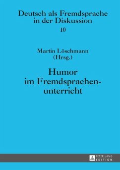 Humor im Fremdsprachenunterricht (eBook, ePUB)