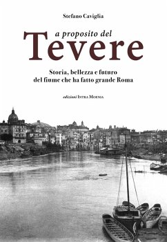 Cover A proposito del Tevere. Storia, bellezza e futuro del fiume che ha fatto grande Roma