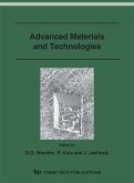 Advanced Materials and Technologies (17th PMMS) (eBook, PDF)