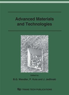 Cover Advanced Materials and Technologies (17th PMMS) (eBook, PDF)