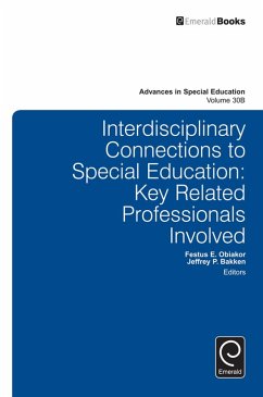 Cover Interdisciplinary Connections to Special Education (eBook, ePUB)