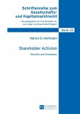 Shareholder Activism (eBook, PDF)