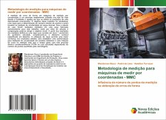 Metodologia de medição para máquinas de medir por coordenadas - MMC - Stoco, Wanderson;de Lima, André;Torrezan, Hamilton