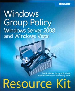 Windows Group Policy Resource Kit (eBook, ePUB) - Melber, Derek