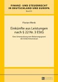 Die Einkuenfte aus Leistungen nach 22 Nr. 3 EStG (eBook, PDF)