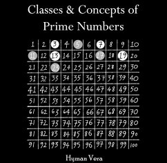 Cover Classes & Concepts of Prime Numbers (eBook, PDF)