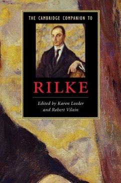 Cambridge Companion to Rilke (eBook, ePUB)