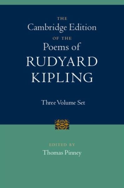 Cambridge Edition of the Poems of Rudyard Kipling (eBook, PDF) Cambridge Edition of the Poems of Rudyard Kipling (eBook, PDF)