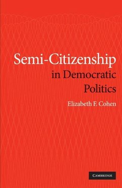 Cover Semi-Citizenship in Democratic Politics (eBook, ePUB)