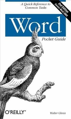 Word Pocket Guide (eBook, PDF) - Glenn, Walter