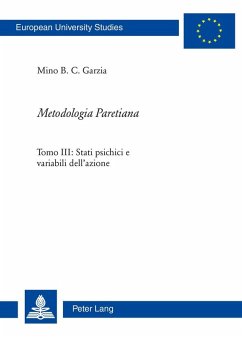 Metodologia Paretiana (eBook, ePUB) - Mino B. C. Garzia, Garzia