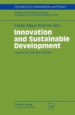 Innovation and Sustainable Development (eBook, PDF)