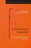 Experiment and Experience (eBook, PDF)