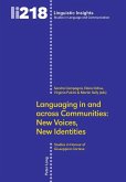 Languaging in and across Communities: New Voices, New Identities (eBook, ePUB)