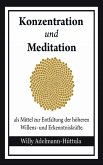 Konzentration und Meditation (eBook, ePUB)