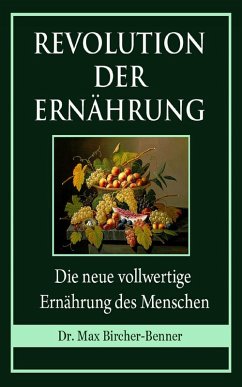 Cover Revolution der Ernährung (eBook, ePUB)